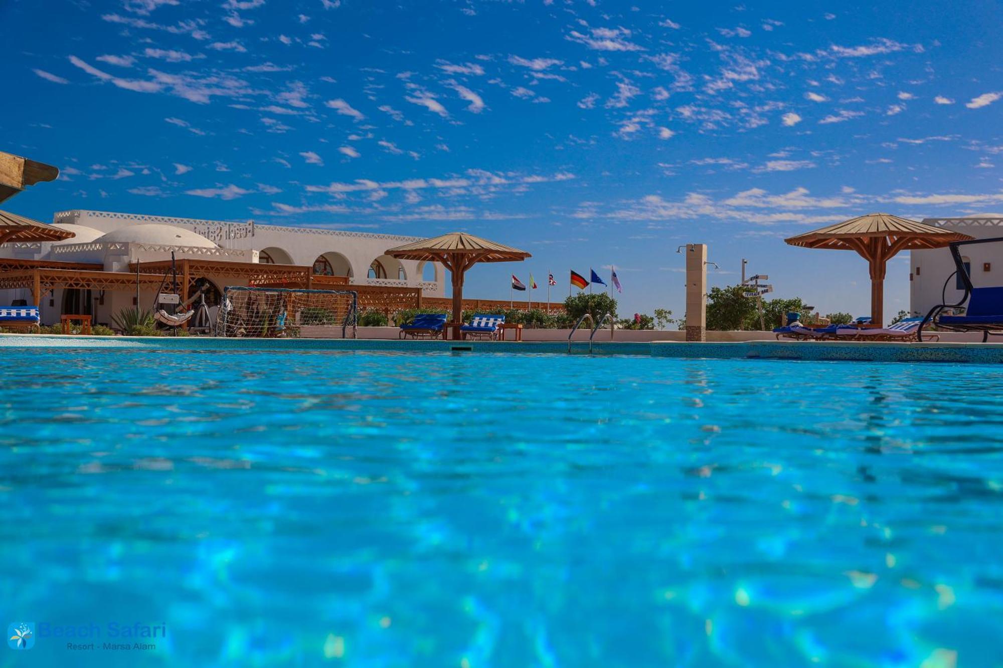 Beach Safari Nubian Resort Marsa Alam Esterno foto