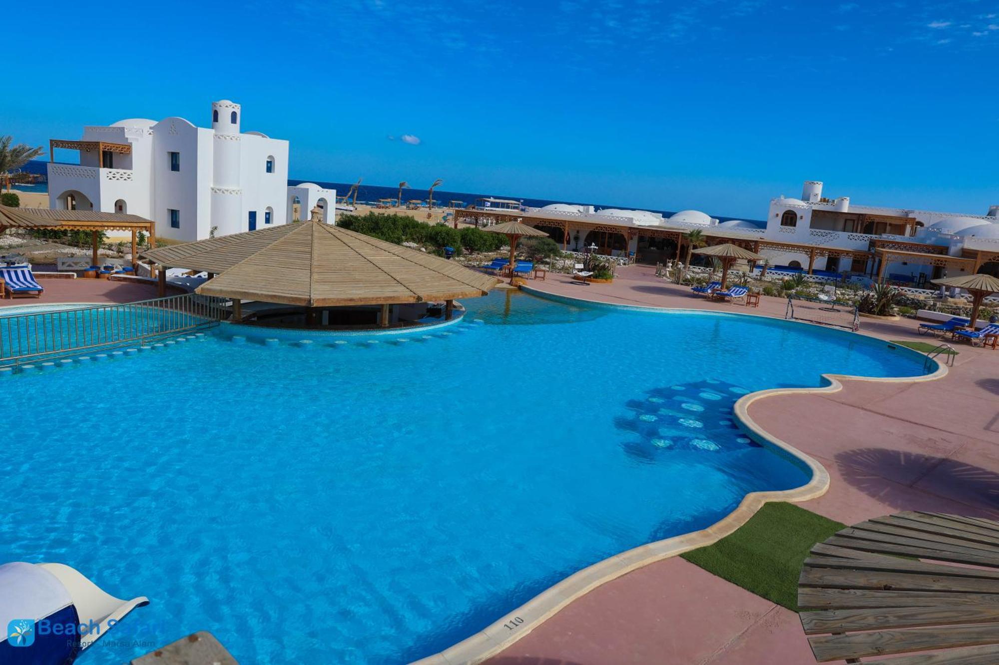 Beach Safari Nubian Resort Marsa Alam Esterno foto