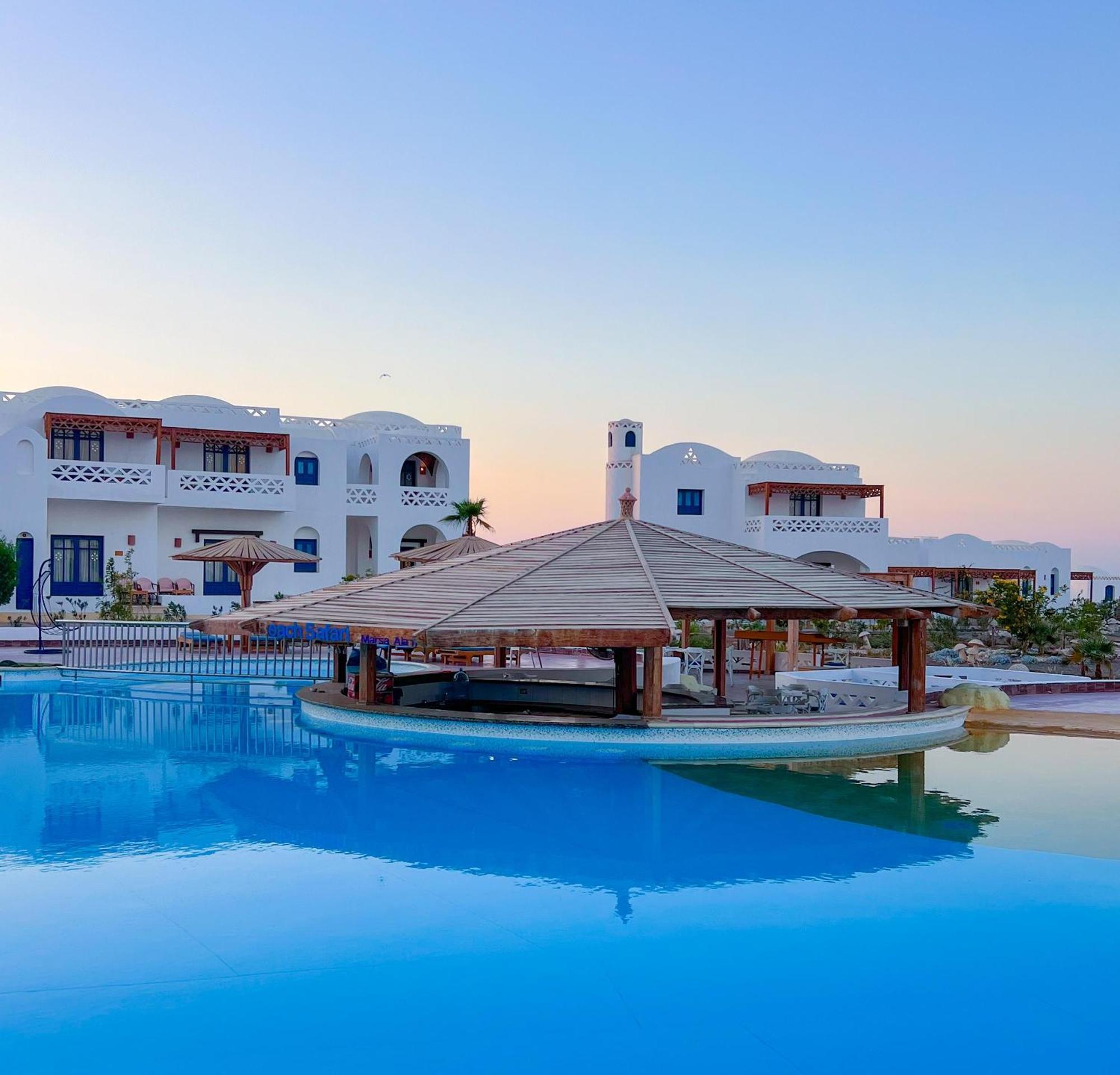 Beach Safari Nubian Resort Marsa Alam Esterno foto