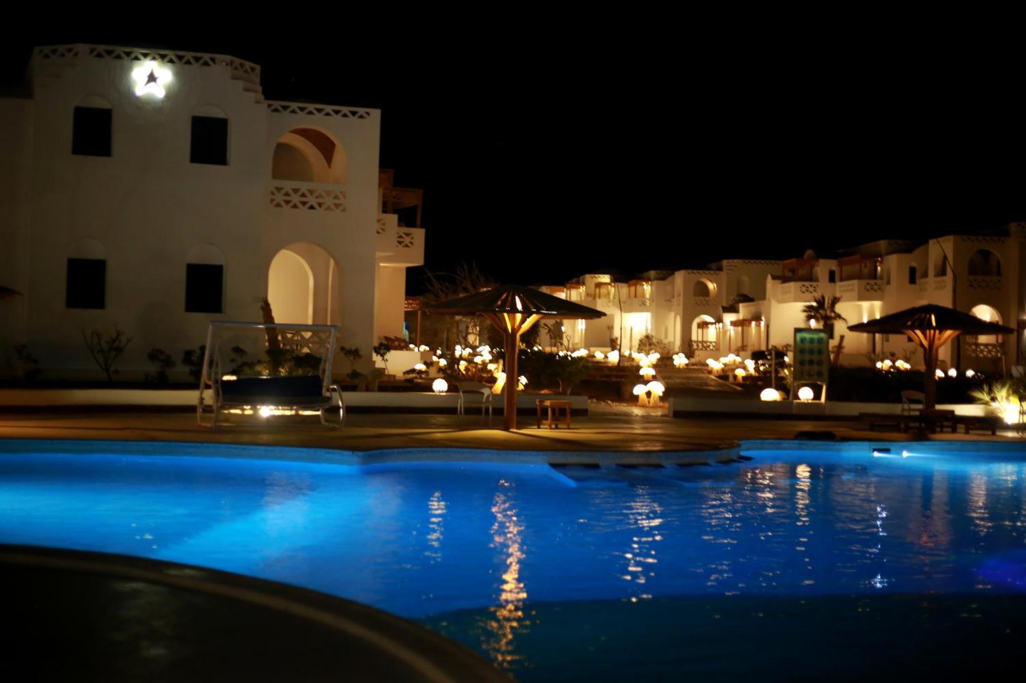 Beach Safari Nubian Resort Marsa Alam Esterno foto
