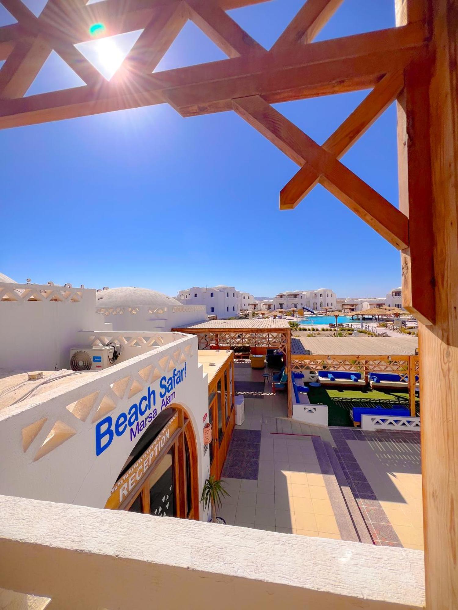 Beach Safari Nubian Resort Marsa Alam Esterno foto
