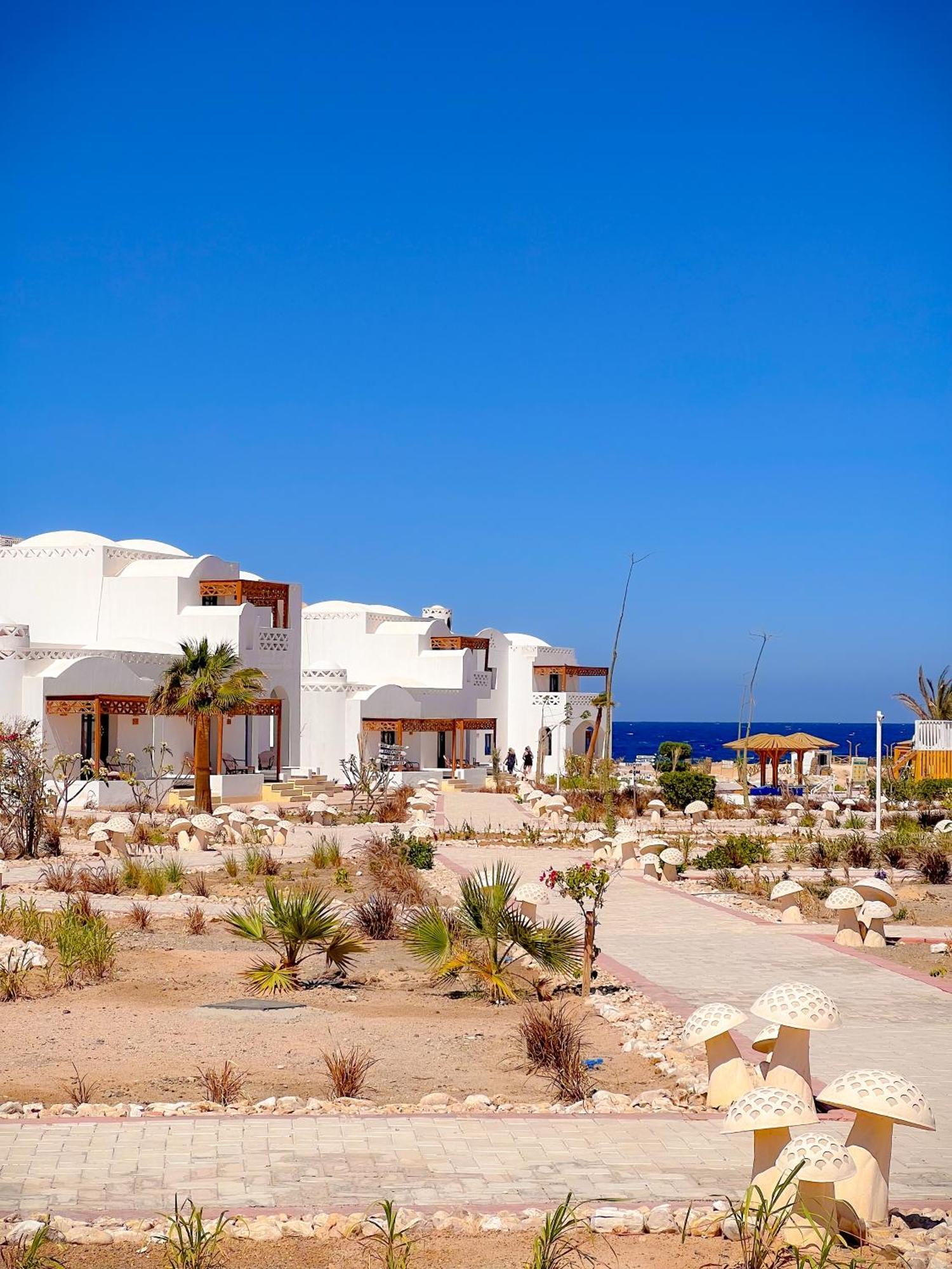 Beach Safari Nubian Resort Marsa Alam Esterno foto