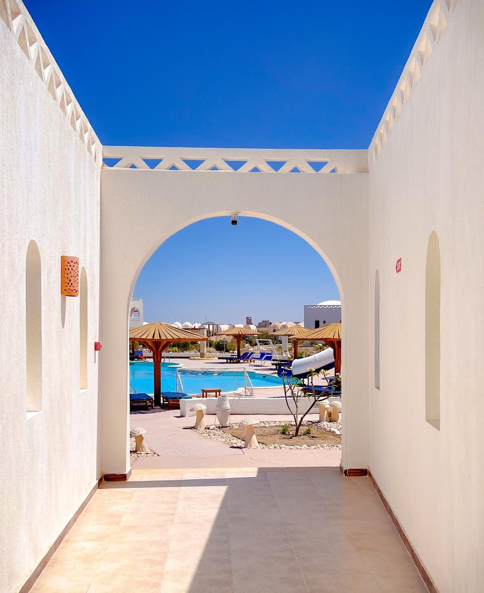Beach Safari Nubian Resort Marsa Alam Esterno foto