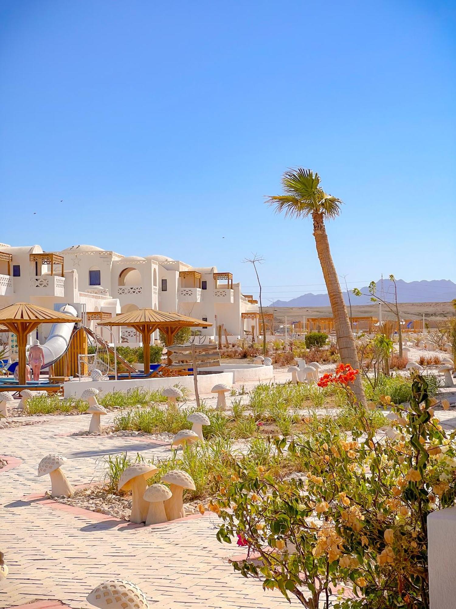 Beach Safari Nubian Resort Marsa Alam Esterno foto