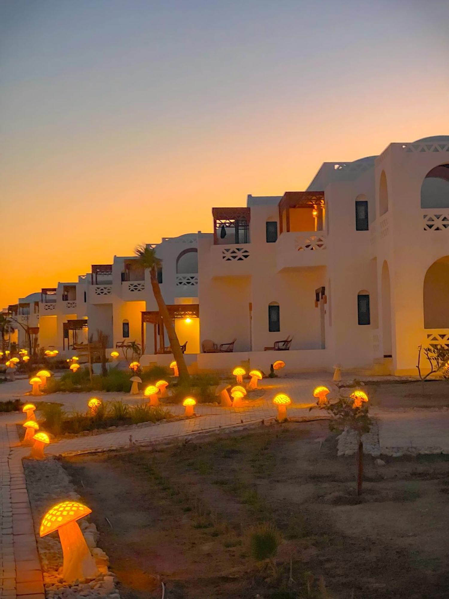 Beach Safari Nubian Resort Marsa Alam Esterno foto